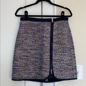 J. Crew tweed mini skirt